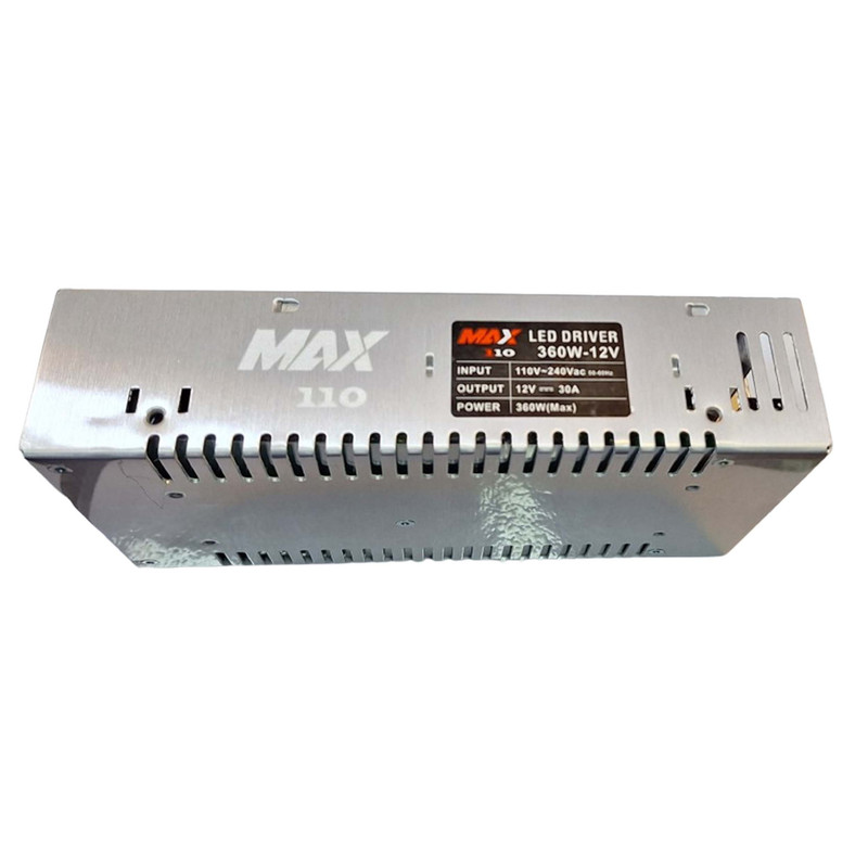 آداپتور 12 ولت 30 آمپر مکس صدو ده مدل KSRE-360W آداپتور 12 ولت 30 آمپر مکس صدو ده مدل KSRE-360W