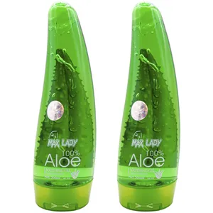 ژل آبرسان مکس لیدی مدل Aloe حجم 300 میلی لیتر مجموعه 2 عددی