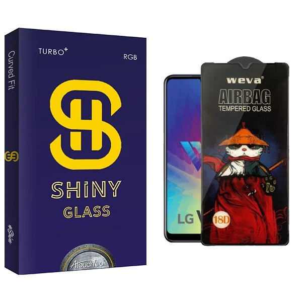 محافظ صفحه نمایش آتوچبو مدل Shiny Airbag مناسب برای گوشی موبایل ال جی W10 Alpha
