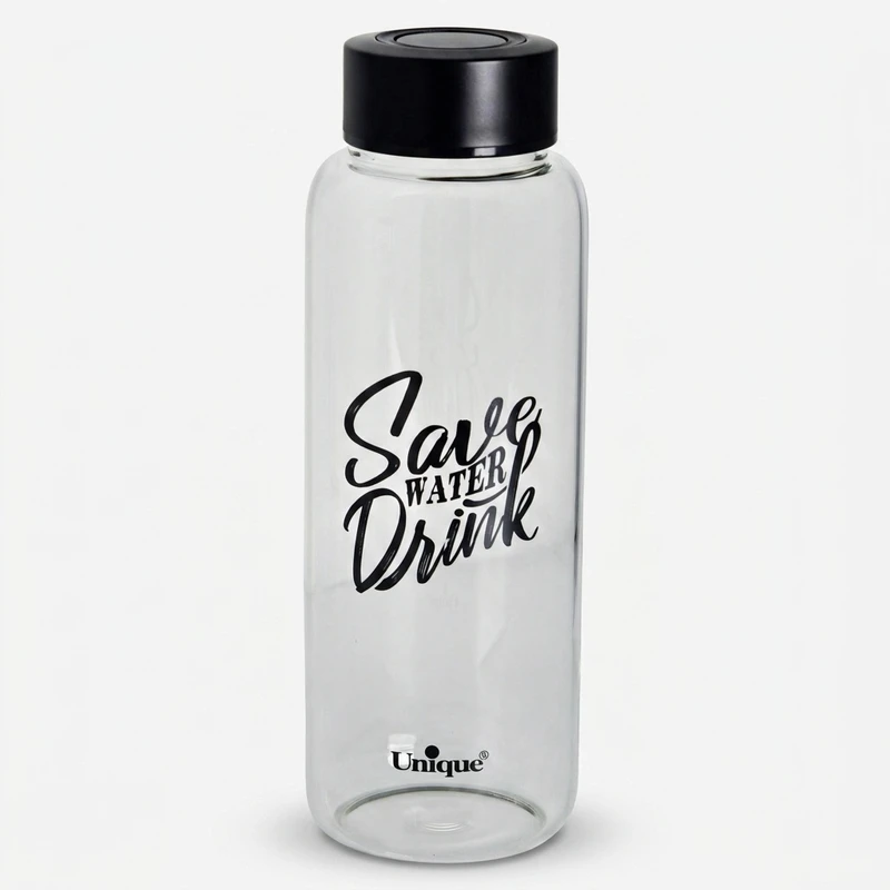 بطری یونیک طرح save water1 کد 3064