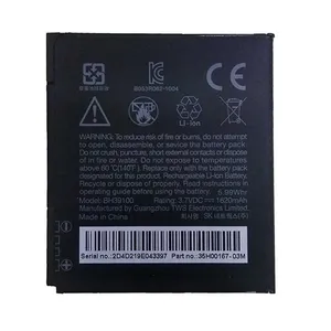 باتری موبایل مدل BH39100 ظرفیت 1620میلی آمپر ساعت مناسب برای گوشی موبایل اچ تی سی VIVID
