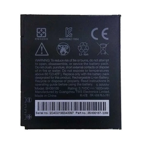 باتری موبایل مدل BH39100 ظرفیت 1620میلی آمپر ساعت مناسب برای گوشی موبایل اچ تی سی VIVID