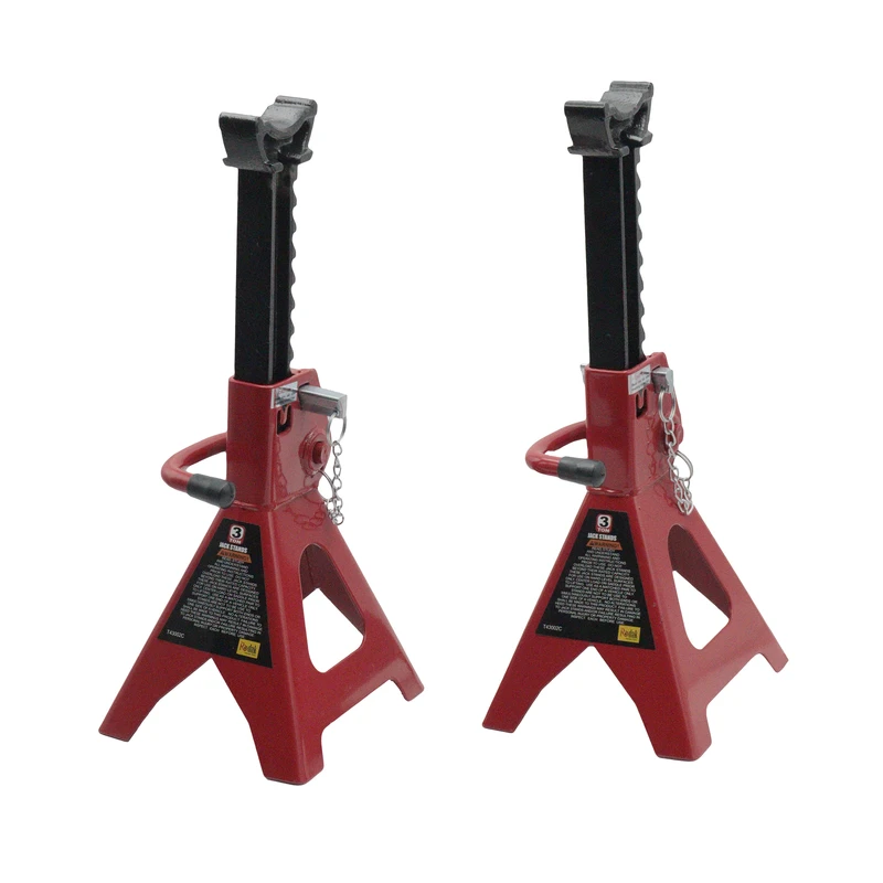 خرک خودرو روداک مدل دنده ای کد YP-3000KG ظرفیت 3 تن مجموعه 2 عددی 