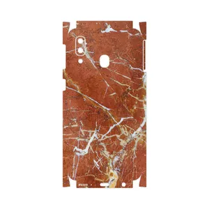 MAHOOT Red Marble-FullSkin Cover Sticker for Samsung Galaxy A40