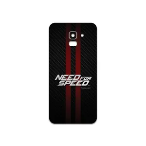 MAHOOT  Need-for-Speed-Game Cover Sticker for Samsung Galaxy J6
