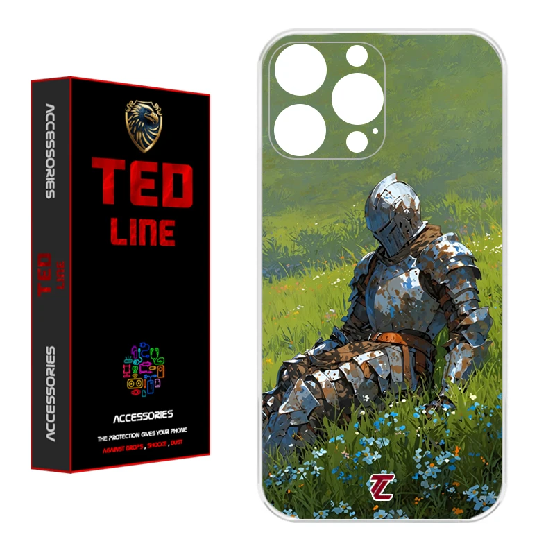 کاور تدلاین طرح The Last of Us کد 1211 مناسب برای گوشی موبایل اپل Iphone 13 Pro Max