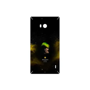 MAHOOT Billie Eilish Cover Sticker for Nokia Lumia 930