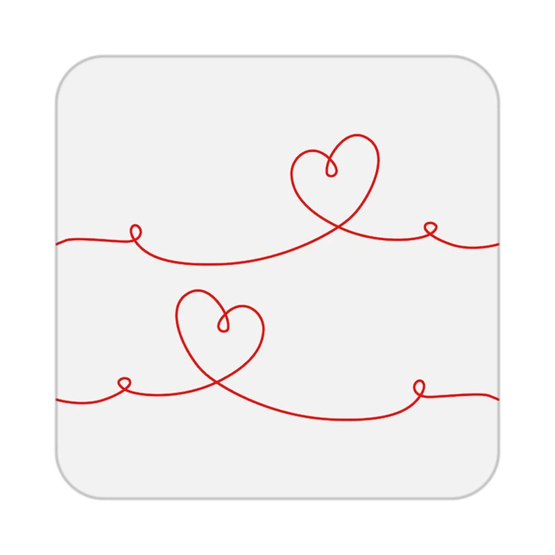 زیر لیوانی کاکتی طرح عاشقانه مدل mp39198