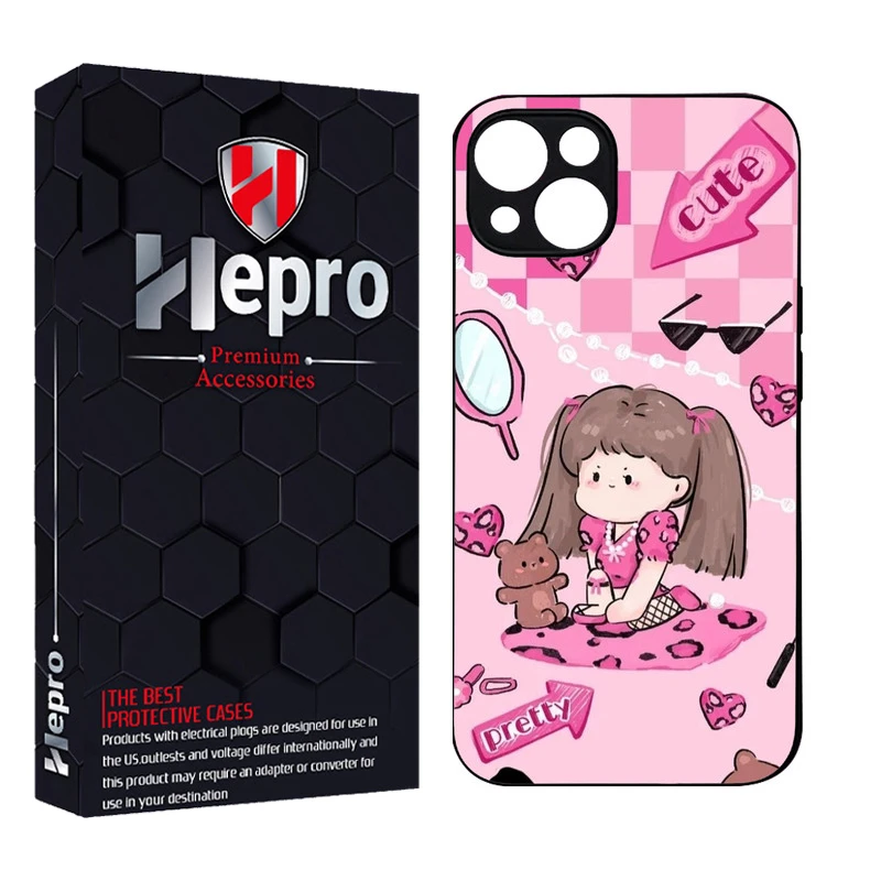 کاور هپرو طرح فانتزی مدل TPU مناسب برای گوشی موبایل اپل IPHONE 13