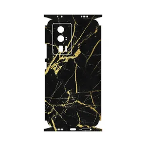 MAHOOT Graphite_Gold_Marble-FullSkin Cover Sticker for Xiaomi Poco F5 Pro