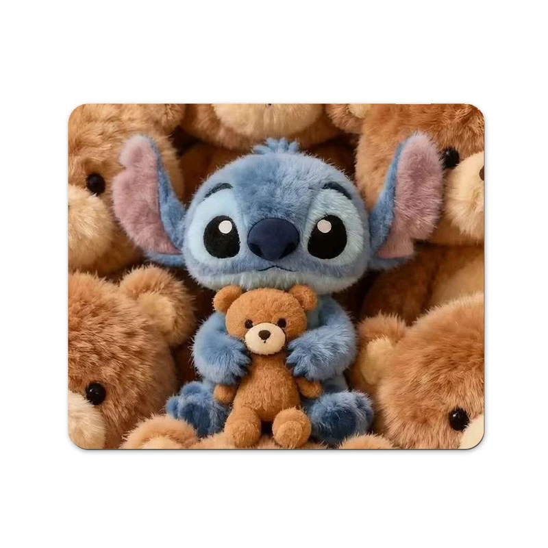 ماوس پد پاد آفرین طرح کارتونی استیچ کد 315 سایز 19*24 سانتی متر