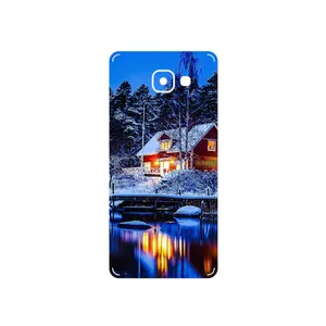 MAHOOT Winter Season Cover Sticker for Samsung Galaxy A7 2016