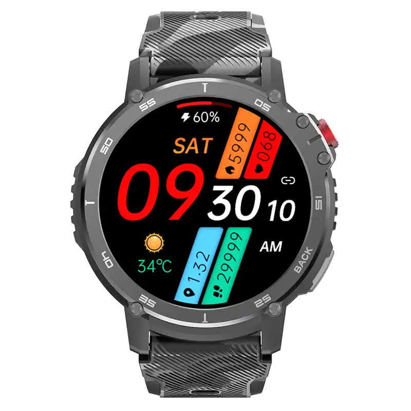 ساعت هوشمند مدل C22 Mass Storage