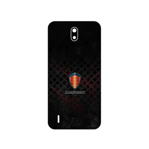 MAHOOT Koenigsegg Automotive AB Cover Sticker for Nokia C1