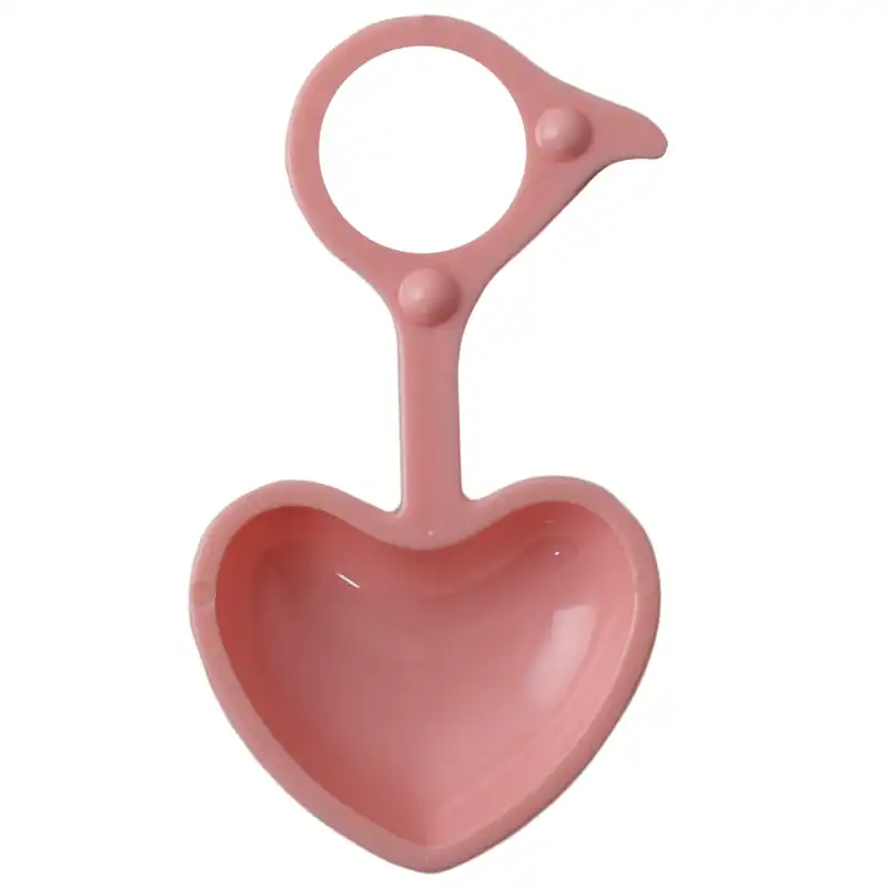 پیمانه ادویه طرح قلب بسته 6 عددی