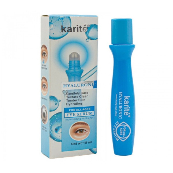 سرم دور چشم کاریته مدل hyaluronic حجم 18 میلی لیتر سرم دور چشم کاریته مدل hyaluronic حجم 18 میلی لیتر