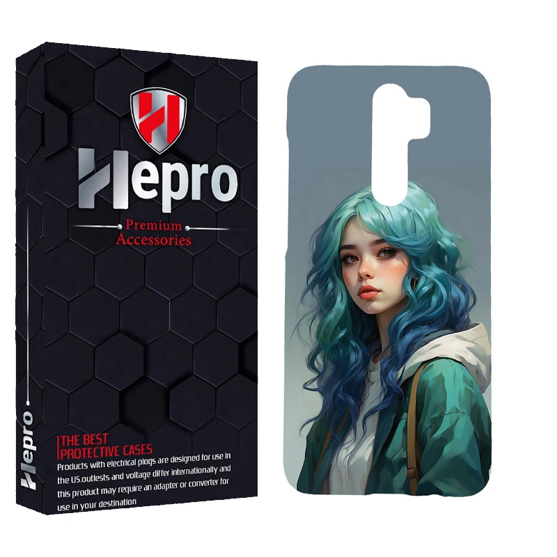 کاور هپرو مدل MC مناسب برای گوشی موبایل شیائومی Redmi Note 8 Pro