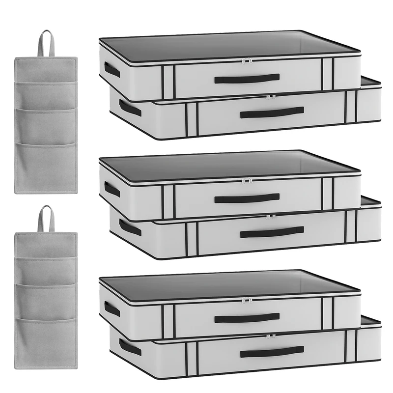 باکس نظم دهنده ارگانو مدل زیرتختی بسته 8 عددی