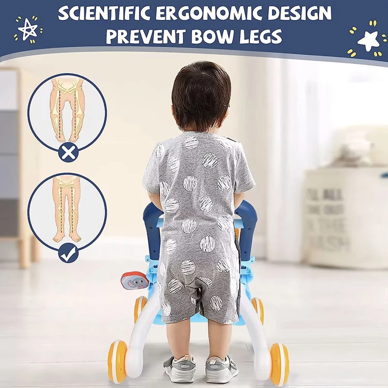 عکس شماره 18 : واکر کودک هانگر مدل حیوانات کد he810