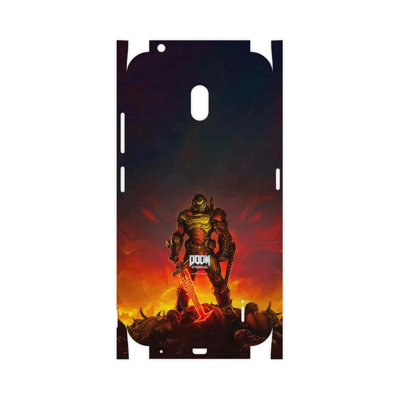 برچسب پوششی ماهوت مدل DOOM Game Series-FullSkin مناسب برای گوشی موبایل نوکیا 2.2