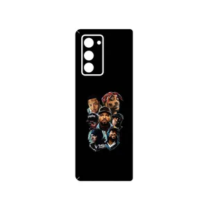 MAHOOT Great Rappers Digital Art Cover Sticker for Samsung Galaxy Z FOLD 2
