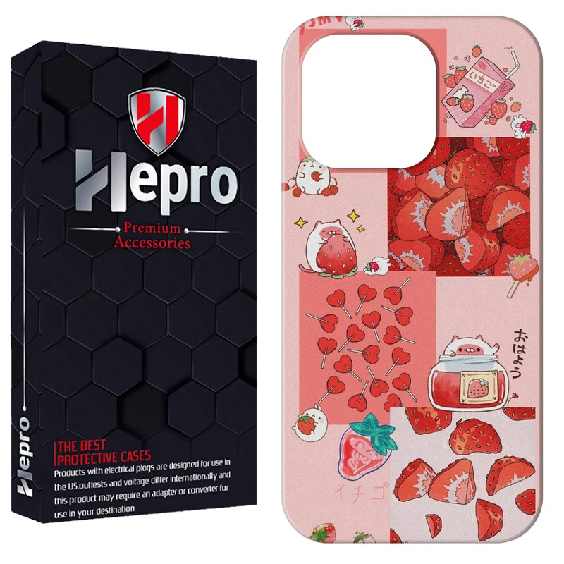 کاور هپرو مدل RC مناسب برای گوشی موبایل اپل IPHONE 15