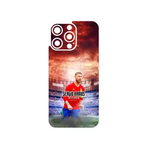 MAHOOT Sergio Ramos Cover Sticker for Apple iPhone 15 Pro Max