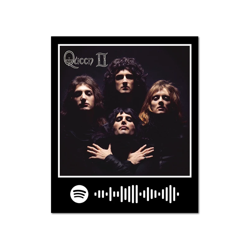 استیکر لپ تاپ مدل موسیقی طرح Queen کد 1010