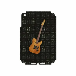 MAHOOT Guitar-Instrument Cover Sticker for Apple iPad mini 2012 A1432