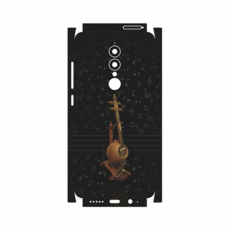 برچسب پوششی ماهوت مدل Persian Fiddle Instrument-FullSkin مناسب برای گوشی موبایل یومی A1 Pro