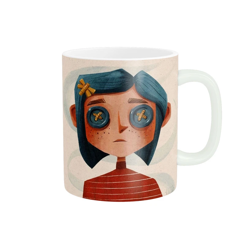 ماگ پاد آفرین مدل انیمیشن کورالین کد 1678