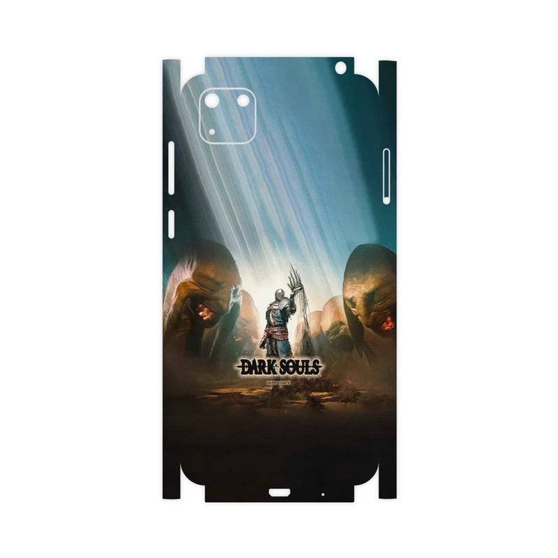 برچسب پوششی ماهوت مدل Dark Souls Game Series-FullSkin مناسب برای گوشی موبایل هوآوی Y5p