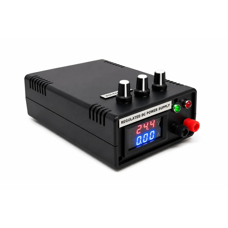 منبع تغذیه قابل حمل 24 ولت 5 آمپر مدل mb-hd6