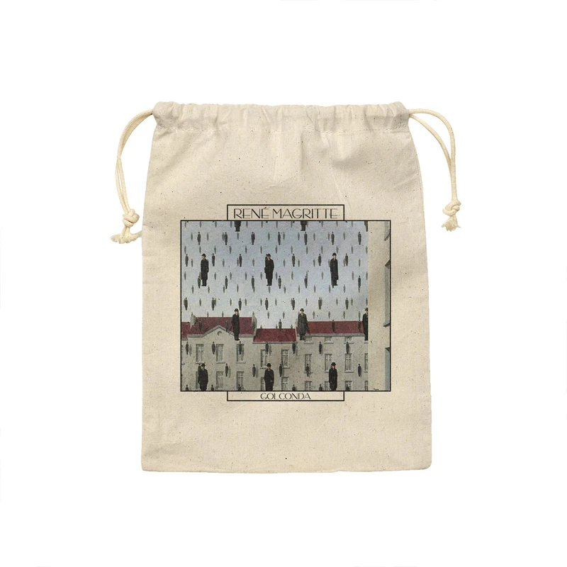 کیسه نان و سبزی ترمه طراحان ایده مدل گلکوندا از ماگریت کد art0378 - S