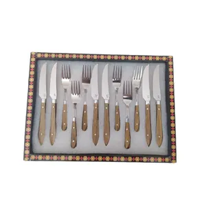   ست کارد و چنگال میوه خوری 12 پارچه مهدی زنجان کد 24