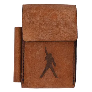 کیف سیگار مدل چرم طبیعی PZ04