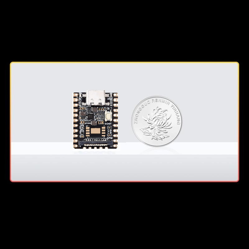 کامپیوتر کوچک مدل LuckFox Pico Mini a با پردازنده Cortex RV1103 حافظه بدون حافظه داخلی با ظرفیت بدون حافظه داخلی رم DDR2 با ظرفیت 64 مگابایت پردازنده گرافیکی Rockchip