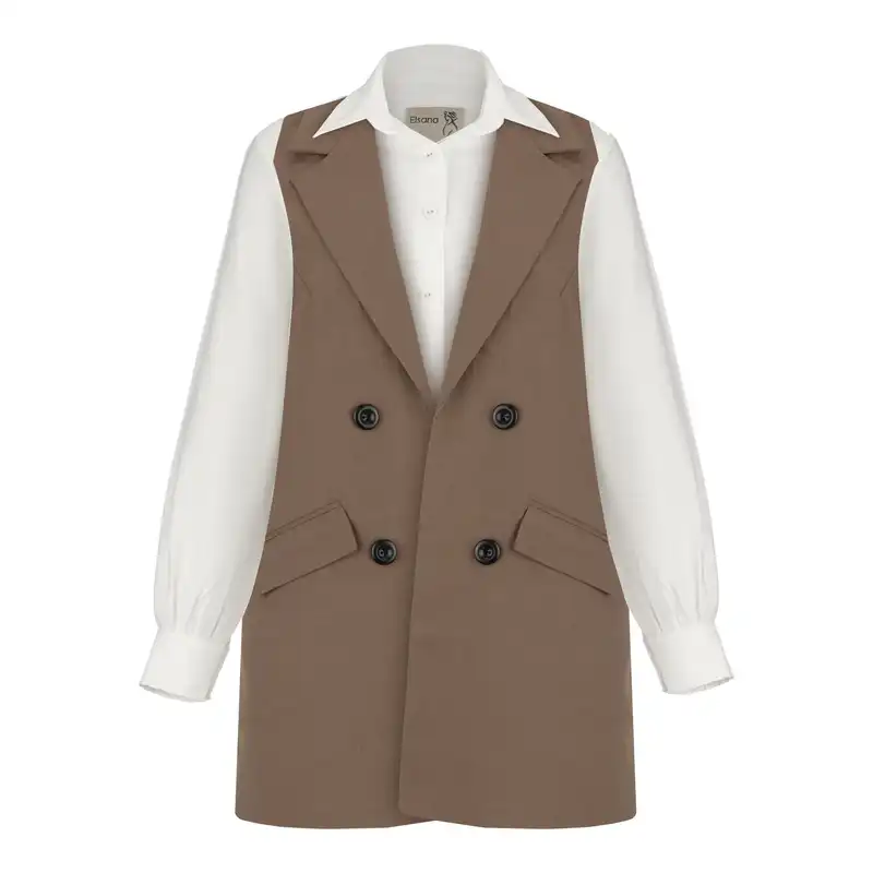 ست 3 تکه لباس زنانه السانا مدل آترینا کد 160807