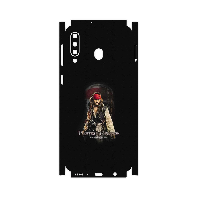 برچسب پوششی ماهوت مدل PIRATES OF THE CARIBBEAN-FullSkin مناسب برای گوشی موبایل سامسونگ Galaxy M30