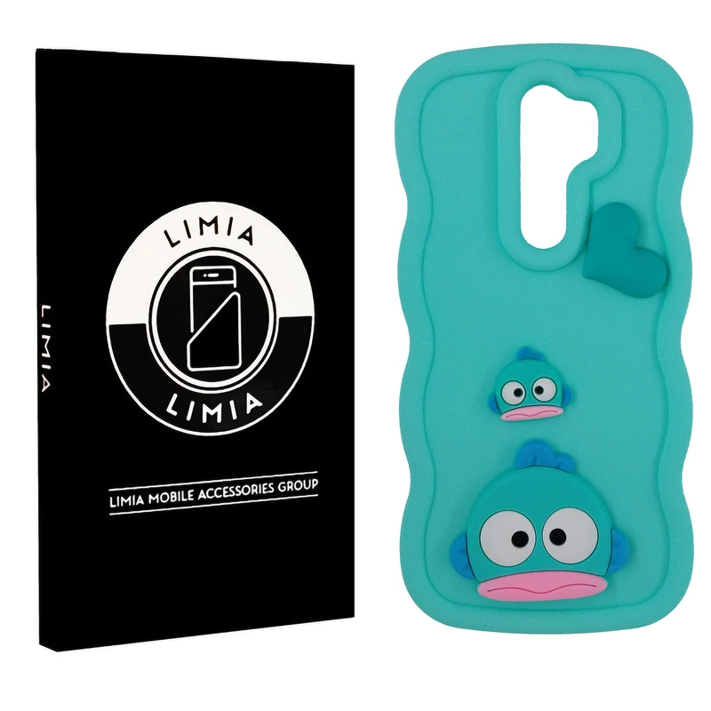 کاور لیمیا مدل عروسکی مناسب برای گوشی موبایل شیائومی Redmi 9 /9 Prime