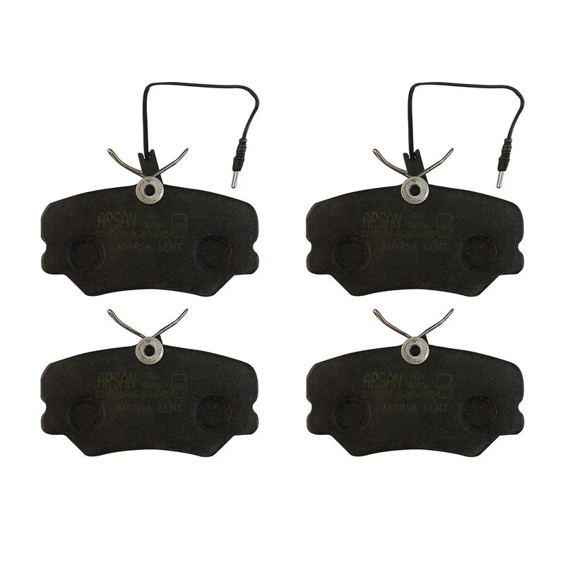 لنت ترمز جلو مرسا لنت مدل آرسان کد201 مناسب برای وانت آریسان