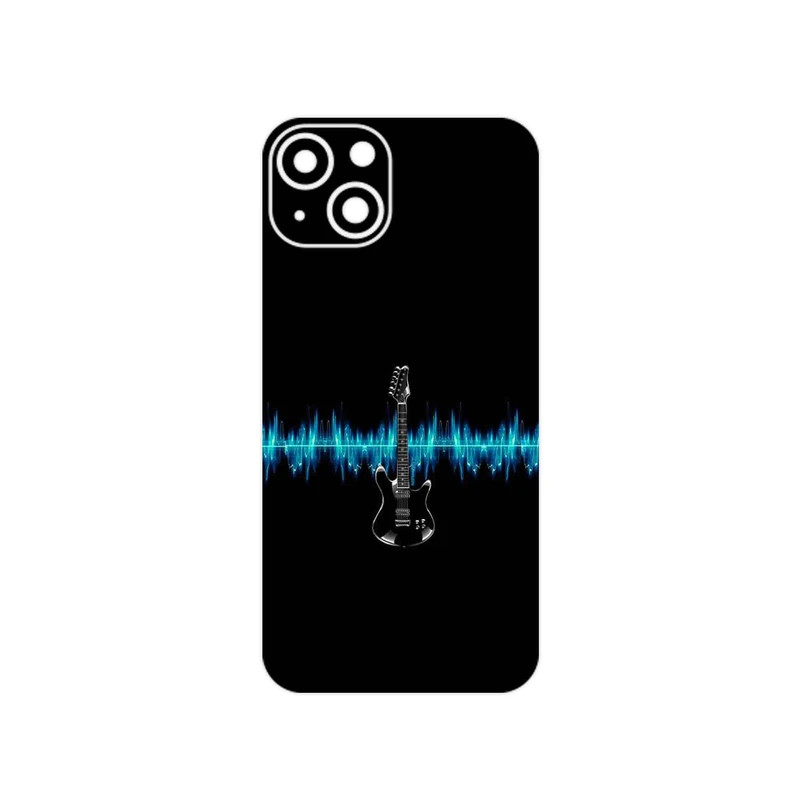 برچسب پوششی ماهوت مدل Electric Guitar مناسب برای گوشی موبایل اپل iPhone 13