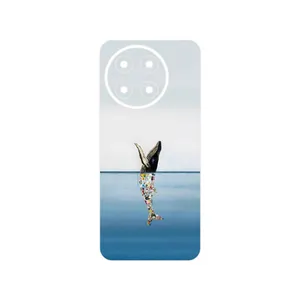 MAHOOT Collage of Sea Trash Cover Sticker for Tecno Spark 30 Pro