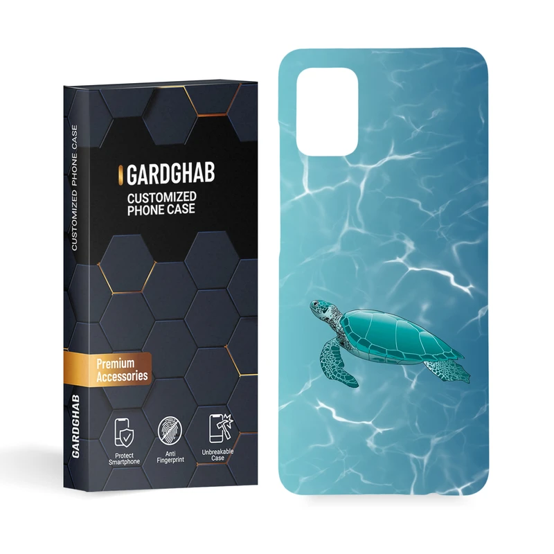 کاور گارد قاب مدل کهکشان مناسب برای گوشی موبایل سامسونگ  Galaxy A51 