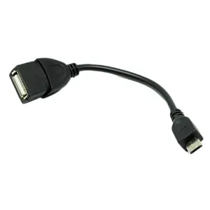 مبدل OTG USB به microUSB مدل 2120 بسته 500 عددی