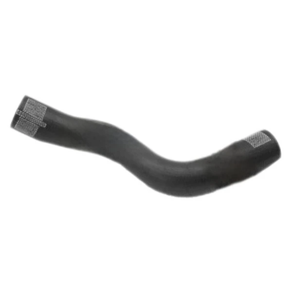 شلنگ بالا رادیاتور دیناپارت مدل نخ دار کد EF7 مناسب برای سمند و دنا 