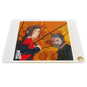 ماوس پد هومرو مدل A4704 طرح بازی The Last of Us