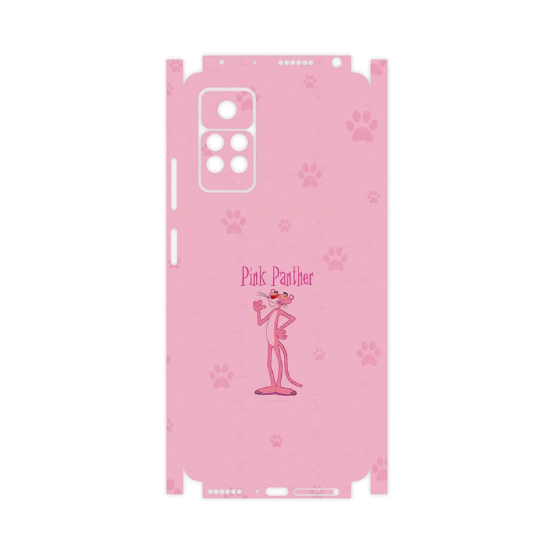 برچسب پوششی ماهوت مدل The Pink Panther-FullSkin مناسب برای گوشی موبایل شیائومی Redmi Note 11 Pro