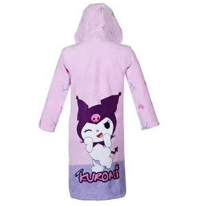 حوله پالتویی کودک پودایران مدل کرومی سایز 80x100 سانتی‌متر