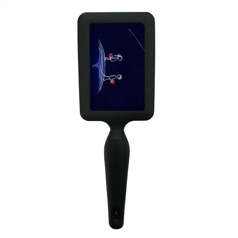 برس مو طرح نقاشی عشق و قلب مدل B1113